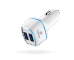 RONIN R-445/ 2.4 AMP CAR CHARGER